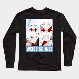 Rwby Ice Queendom Long Sleeve T-Shirt